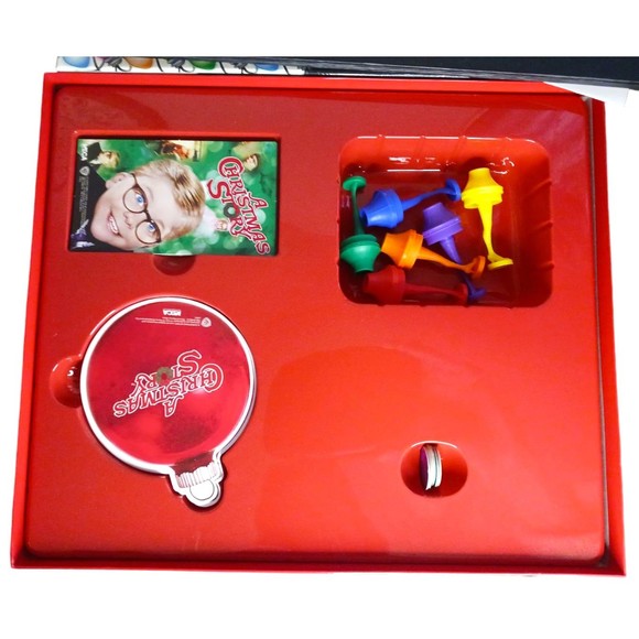 A Christmas Story The Board Game Warner Bros Neca Reel Games Ralphie COMPLETE - Picture 4 of 7